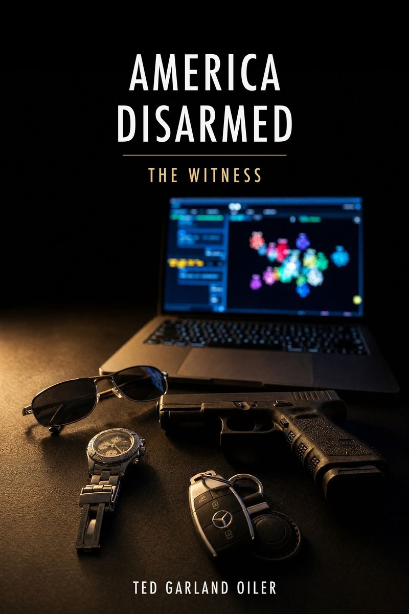 Cover of America Disarmed: The Witness